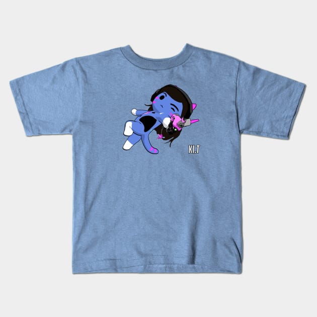 Ki.T - Katsuwatch Kids T-Shirt by dillongoo